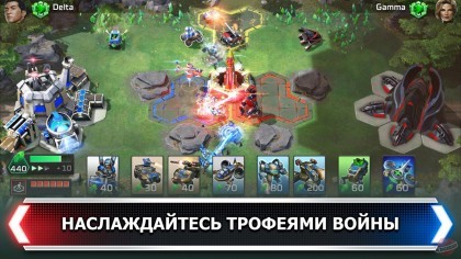 Command and Conquer: Rivals скриншоты